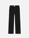 Frame Le Sleek Straight Jeans In Black
