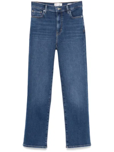 FRAME LE SLEEK STRAIGHT JEANS