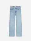 Frame Le Sleek Straight Jeans In Blue