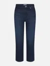 Frame Le Sleek Straight Jeans In Blue