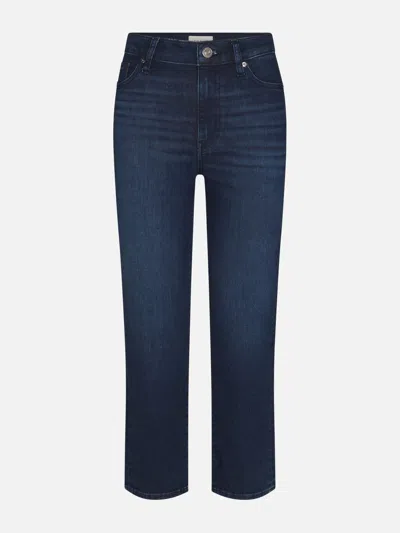 Frame Le Sleek Straight Jeans In Blue
