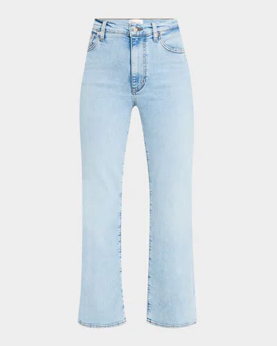 FRAME LE SLEEK STRAIGHT JEANS