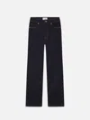Frame Le Sleek Straight Jeans Stargirl In Blue