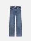 Frame Le Sleek Straight Jeans In Blue