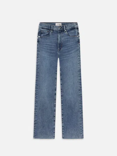 Frame Le Sleek Straight Jeans In Blue