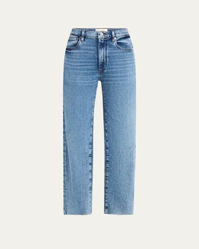 Frame Le Sleek Straight Jeans In Daylily Ra