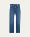 Frame Le Sleek High Waist Ankle Straight Leg Jeans In Femma