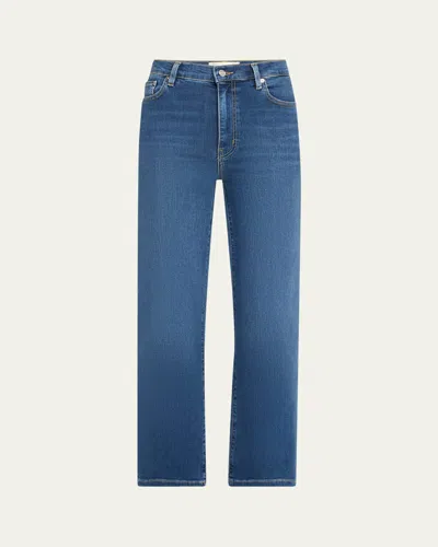 FRAME LE SLEEK STRAIGHT JEANS
