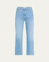 Frame Le Sleek Straight Jeans In Honeymoon