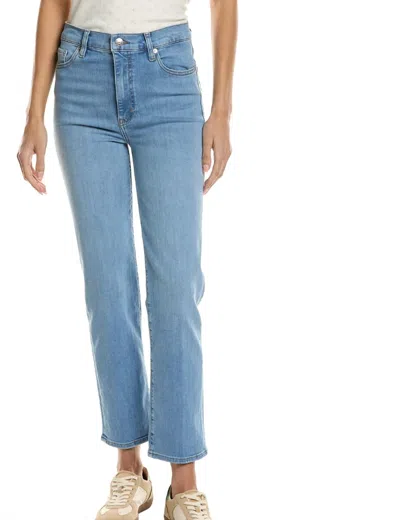 Frame Le Sleek Straight Jeans In Honeymoon In Multi