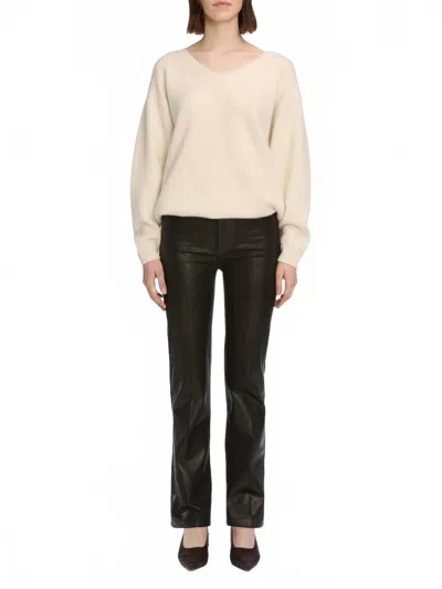Frame Le Sleek Straight Jean In Mood Ring Coated In Transparent | ModeSens