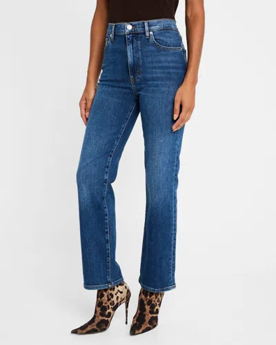 Frame Le Sleek Straight Jeans In Marsa