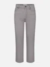Frame Le Sleek Straight Jeans In Multi