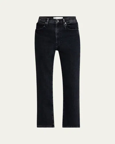 Frame Le Sleek Straight Jeans In Radio