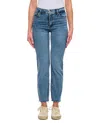 Frame Le Sleek Straight Jeans In Rowley Raw
