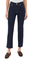 Frame Le Sleek Straight Jeans Stargirl In Stargirl