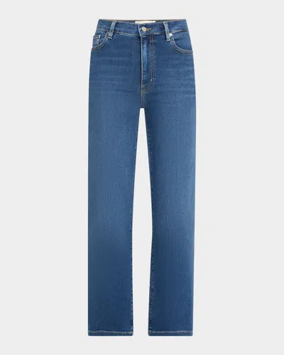 FRAME LE SLEEK STRAIGHT JEANS