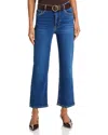 Frame Le Sleek High Waist Ankle Straight Leg Jeans In Femma
