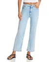 Frame Le Sleek High Waist Ankle Straight Leg Jeans In Tribute