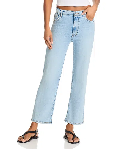 FRAME LE SLEEK STRAIGHT LEG JEANS IN FEMMA