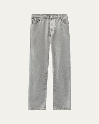 Frame Le Sleek Straight Velvet Jeans