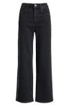 Frame Le Sleek Straight Leg Coated Jeans