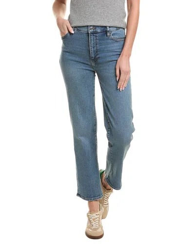 Frame Le Sleek Vice Straight Jean In Blue