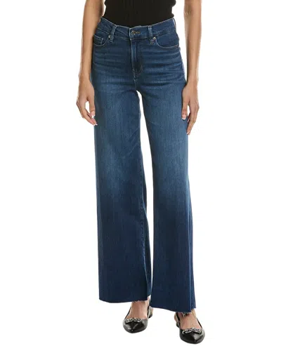 Frame Le Slim Celebrity Raw After Palazzo Jean In Blue