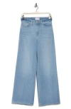 Frame Le Slim High Waist Wide Leg Palazzo Jeans In Whimsy