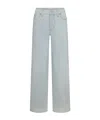 Frame Le Slim Jeans In Black