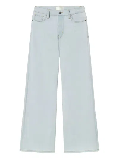 Frame Le Slim Jeans In Blue