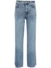 Frame Le Slim Jeans In Blue