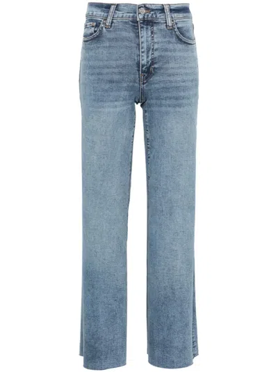 Frame Le Slim Jeans In Blue