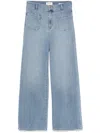Frame Le Slim Jeans In Blue