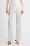 Frame Le Slim Modernist High Waist Wide Leg Pants