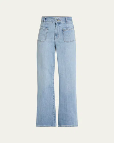 FRAME LE SLIM PALAZZO BARDOT POCKET JEANS