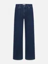 Frame Belt Loop Jeans In Blue