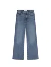 Frame Le Slim Palazzo In Blue