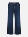 Frame Le Slim Palazzo Crop Jeans
