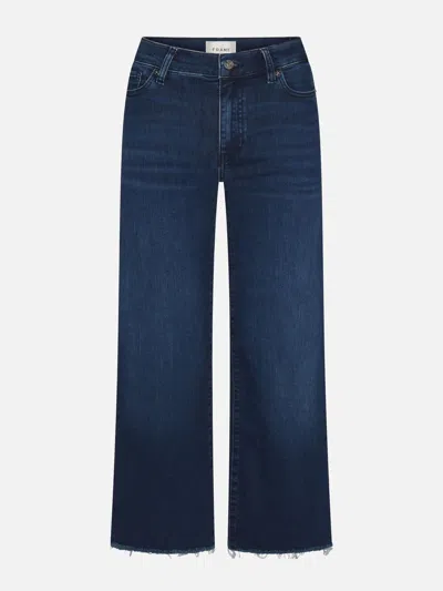 Frame Le Slim Palazzo Crop Jeans
