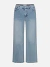 Frame Le Slim Palazzo Crop Jeans