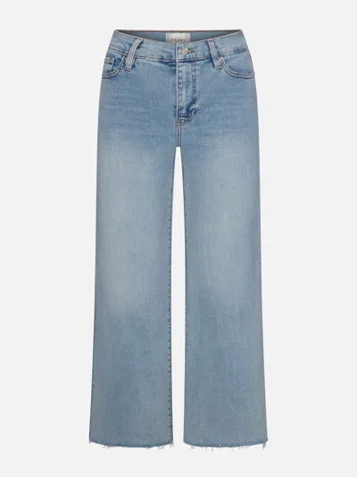 Frame Le Slim Palazzo Crop Jeans