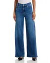 Frame Le Slim Palazzo High Rise Jeans In Reign