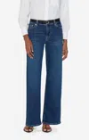 Frame Le Slim Palazzo High Rise Wide-leg Jean In Femma In Multi