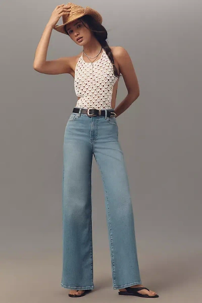 Frame Le Slim Palazzo High-rise Wide-leg Jeans