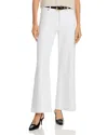 Frame Le Baggy Palazzo High Waist Wide Leg Jeans In White