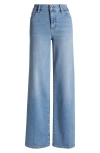 Frame Le Slim Palazzo High Waist Wide Leg Jeans