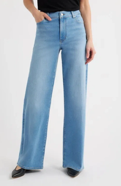 Frame Le Slim Palazzo High Waist Wide Leg Jeans