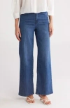 Frame Le Slim Palazzo High Waist Wide Leg Jeans