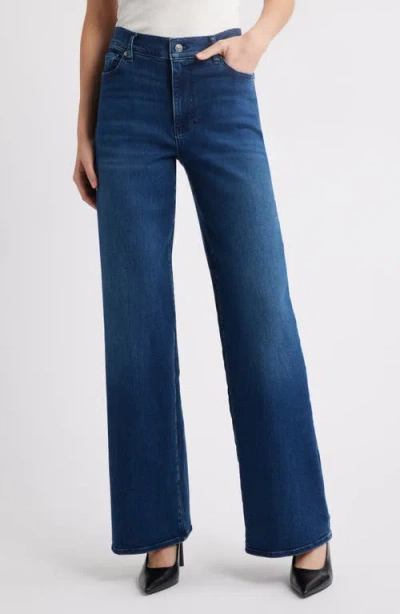 FRAME FRAME LE SLIM PALAZZO HIGH WAIST WIDE LEG JEANS